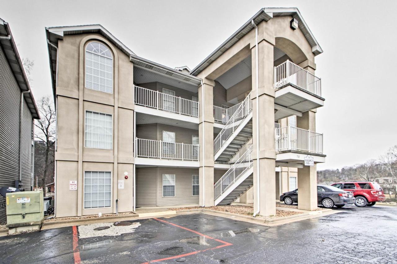 Updated Lake Taneycomo Condo With Screened Porch! Branson Exterior photo